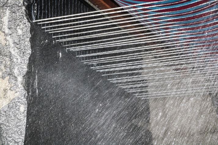 Multi Wire Saw Cutting