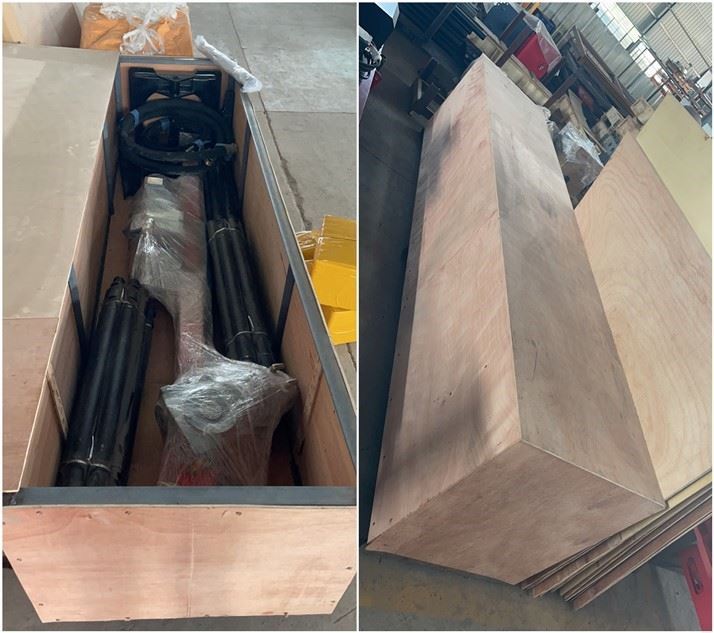 packing of DTH
