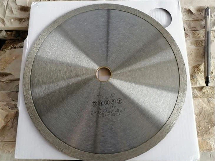 Continuous Rim Blades