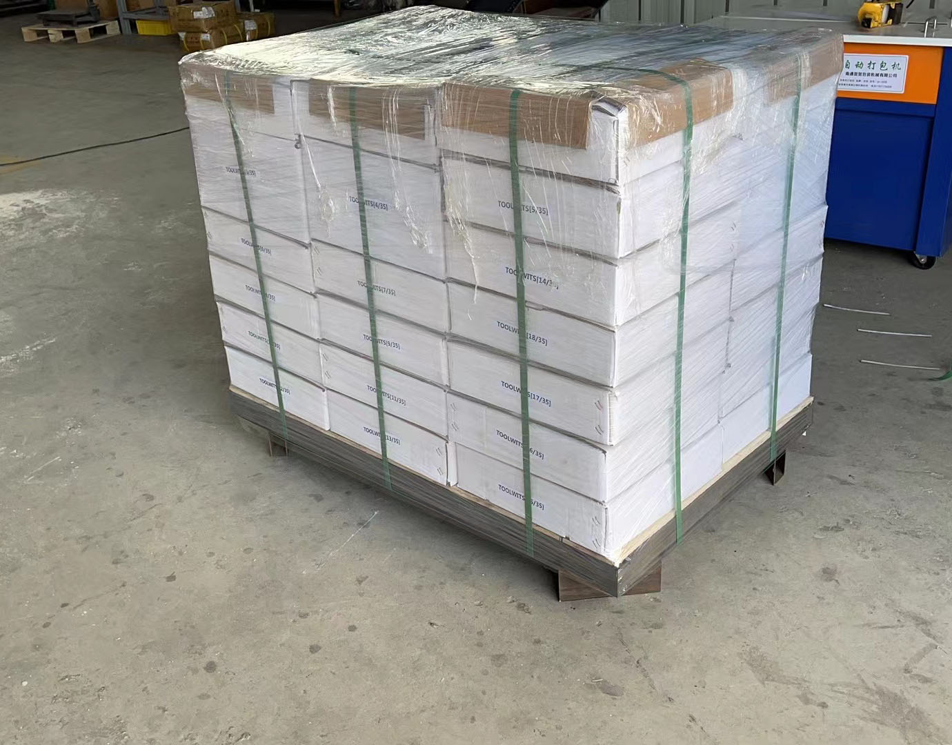 Multi Wire Saw for Granite Packed for Delivery Multi Wire Saw for Granite Packed for Delivery