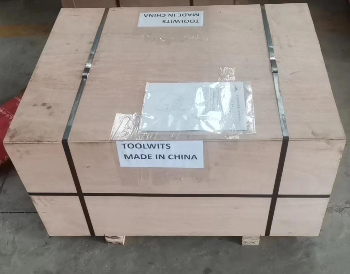 Multi Wire Saw for Granite Packed for Delivery Multi Wire Saw for Granite Packed for Delivery