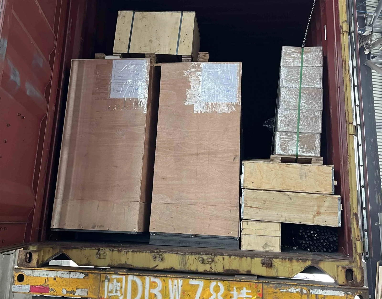 Rock Drills Loading Container Rock Drills Loading Container