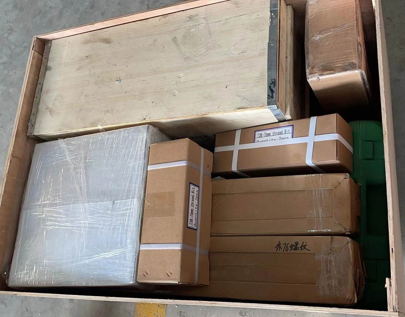 Diamond Wire Saw Pulley Packing Diamond Wire Saw Pulley Packing